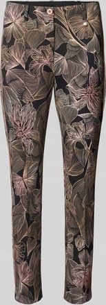 Marc Cain Stoffhose mit franz&ouml;sischen Eingrifftaschen in Black, Gr&ouml;&szlig;e 34