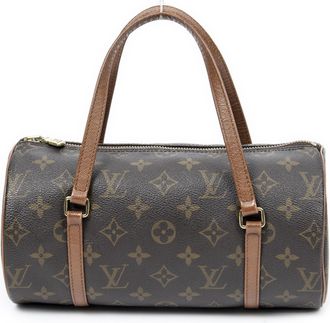 Louis Vuitton Pre-owned Womens Papillon 26 Handbag - Brown - One Size