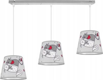 OEM L&aacute;mpara De Techo Colgante L&aacute;mpara De Arana Pantalla Infantil