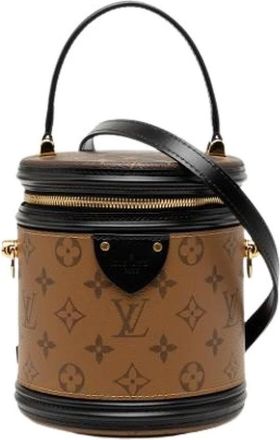 Louis Vuitton Pre-owned Tela bolsos-louis-vuitton - Pre-owned - Mujer - Marr&oacute;n - ONE SIZE