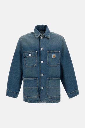 Carhartt Work in Progress Giacca In Denim Aden Chore