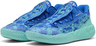 Puma Scarpe da basket MB.05 Lo Team unisex, Accessori, Blu, 49.5