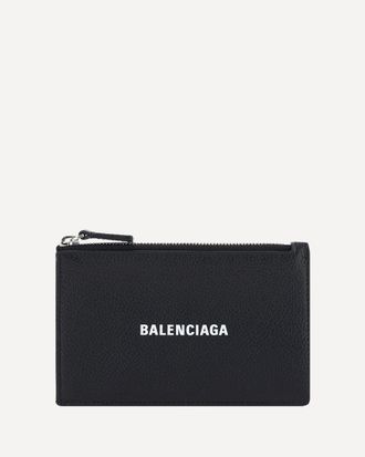 Balenciaga Leather Cardholder Male UNI