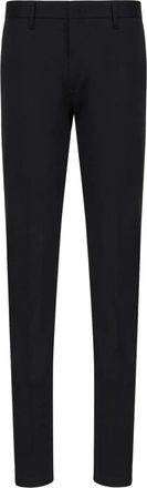 Emporio Armani Chino Broeken - Heren - Chinos - Blauw - 2XL - Katoen - Broeken