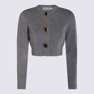 Self Portrait Grey Knitwear