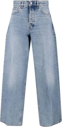 Haikure Wide Jeans - Light Blue
