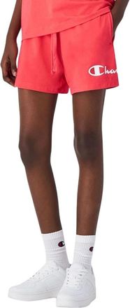 Champion Authentic Pants Shorts - Dames - Sport - Roze - Maat: XS Katoen