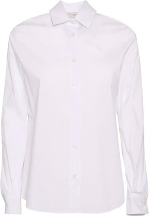 Mazzarelli Camicia a maniche lunghe - Bianco