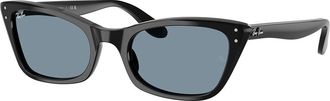 Ray-Ban RB2299 Lady Burbank 901/R5 Womens Sunglasses Size 52