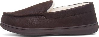 Jo & Joe Spencer Mens Brown Moccasin Slipper - Size 11 UK - Brown