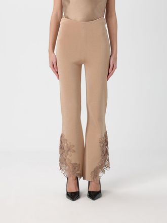 Ermanno Scervino Pants ERMANNO SCERVINO Woman color Beige