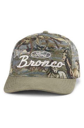 American Needle Archibald Snapback Baseball Cap in Army Green at Nordstrom