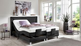 Westfalia Polsterbetten Boxbett mit Motor