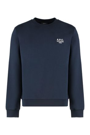A.P.C. A. P.C. Standard Rue Madame Cotton Crew-Neck Sweatshirt