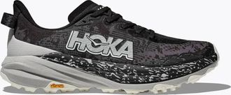 Hoka One One Mens Speedgoat 6 Trail Running Shoes In Black/stardust