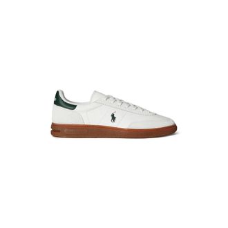 Polo Ralph Lauren Heren, Schoenen, Wit, Maat: 45 EU Leer