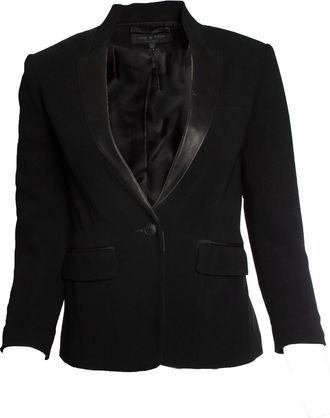 Rag & Bone zwarte blazerjack