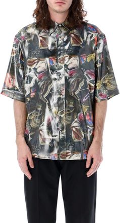 Acne Studios Glossy Printed Shirt