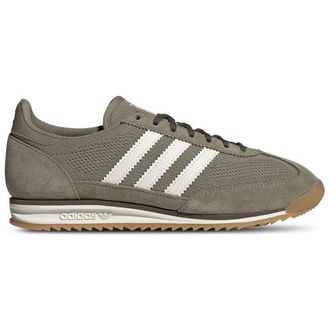 adidas Womens adidas Originals SL 72 - Shoes Orbit Green/Off White Size 6.0