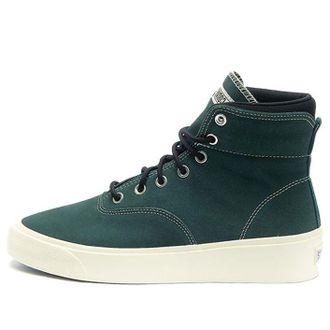 Converse Nubuck Skidgrip Hi Green 169618C
