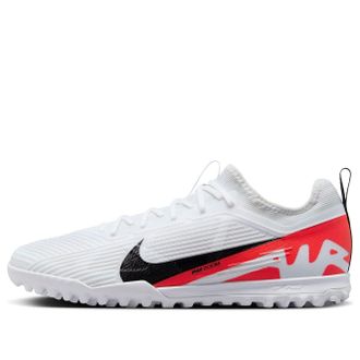 Nike Zoom Vapor 15 Pro TF Turf White Black Crimson DJ5605-600