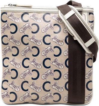 Celine Pre-owned Celine C Carriage Coated Canvas Crossbody Ladies 0DNJMKEAKWIX8VY1