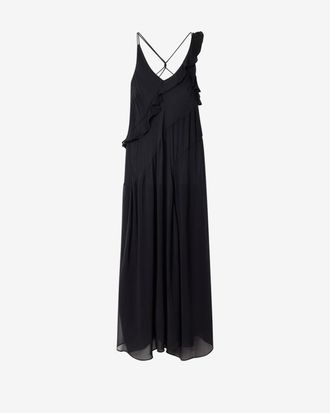 Isabel Marant Robe Luxie - Femme - Noir - Taille 34 - Marant &Eacute;toile