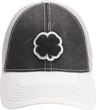 Black Clover Two Tone Vintage 21 Hat at Nordstrom