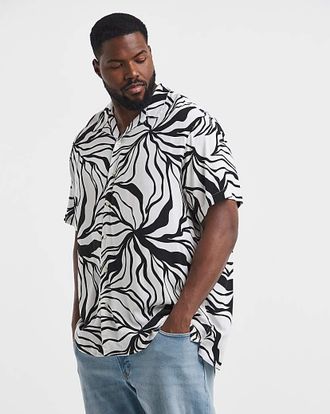 Jack & Jones Jack & Jones Jeff Resort Printed Shirt