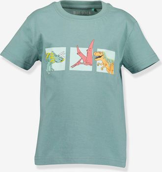 Blue Seven T-Shirt bunte Dinos Jungen BLUE SEVEN eisblau