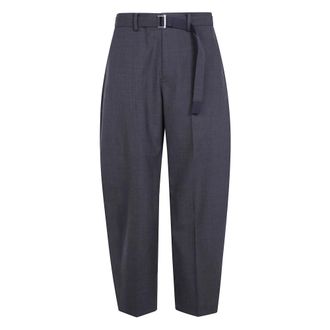 sacai Pantalones de traje - Trousers - Hombre - Gris - L
