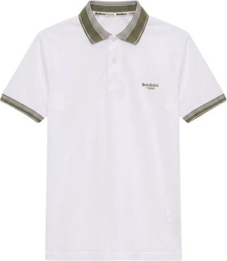 Baldinini Polo Trend - - Tops - Uomo - Bianco - S