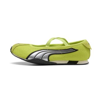 Puma Ballerine H-Street da donna, Scarpe, Verde, 35.5