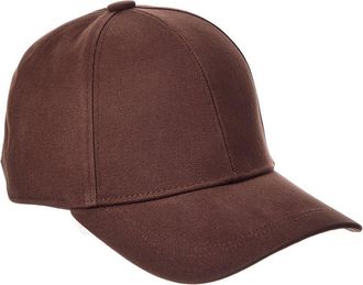 Bruno Magli Twill Baseball Cap