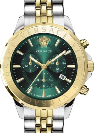 Versace VEV602023 Chrono Signature heren horloge 44 mm