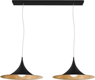 Lumicom Louie L&aacute;mpara De Techo 2 Luces Hoja