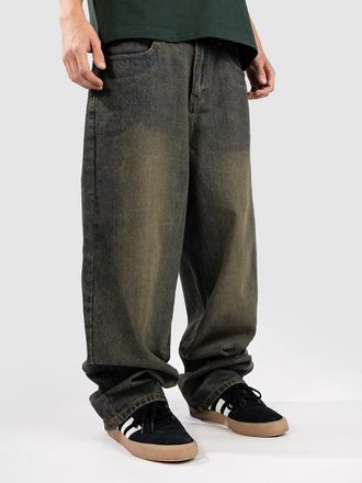 Blue Tomato Vintage Denim Baggy Jeans schwarz