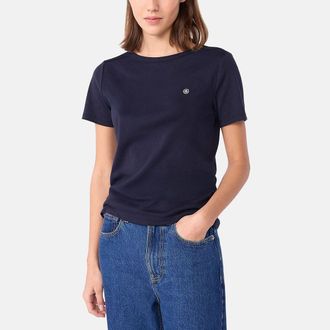 Petit Bateau T-shirt met boothals