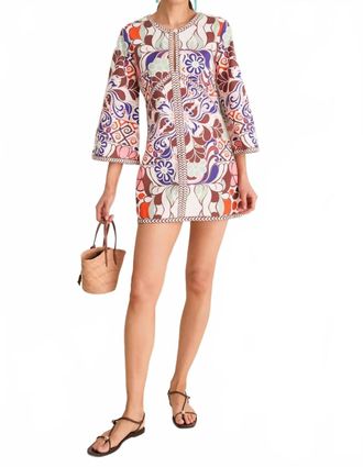 Carolina K Ummi Dress In Punta Print