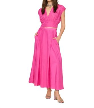 Xirena Gable Skirt In Star Ruby