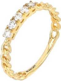 Bony Levy Varda 18K Yellow Gold Diamond Stackable Ring in 18Ky Gold at Nordstrom Rack, Size 7