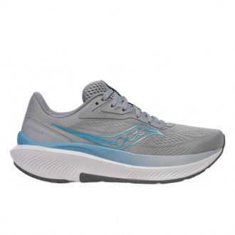 Saucony Womens Echelon 10 Running Shoe In Flint/breeze