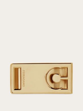 Ferragamo Men Money clip Gold