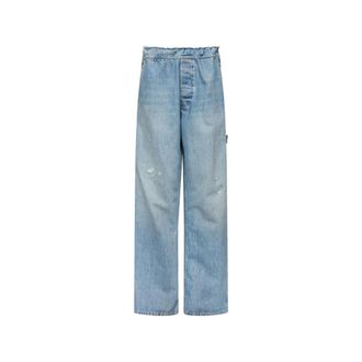 Maison Margiela Dames, Jeans, Blauw, Maat: 2XS