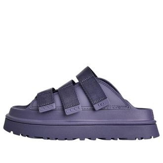 UGG (WMNS) UGG GoldenGlow Slide Slippers Dusted Iris 1167430-DSTDR