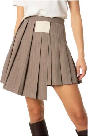 Isabelle Blanche Donna, Gonne, Beige, S, new