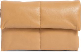 AllSaints Ezra Quilted Crossbody Bag in Tan Brown at Nordstrom Rack