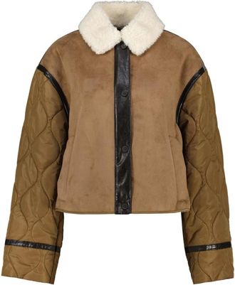 Max Mara Mujer, Chaquetas, Marr&oacute;n, Talla: 3XS