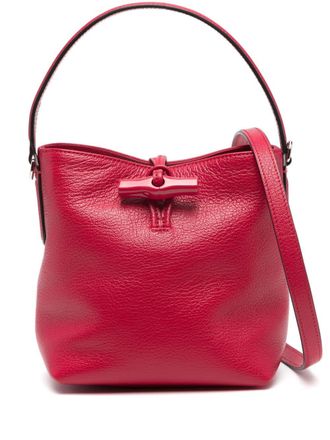 Longchamp Borsa tote Roseau XS - Rosa