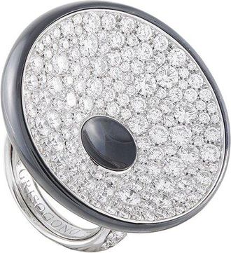 De Grisogono De Grisogono 18K Onyx Ring (Authentic Pre-Loved)